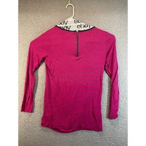 Jessica Simpson Woman's Size Medium   Long Sleeve Stripe Shirt
